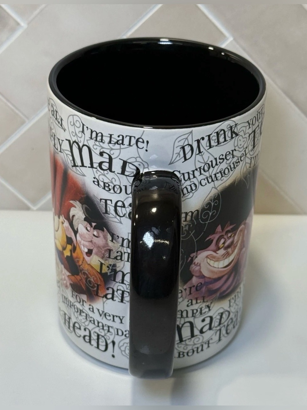 Disney Parks Alice in Wonderland I'm Late
Ceramic Coffee Mug Mad Hatter - Picture 5 of 6